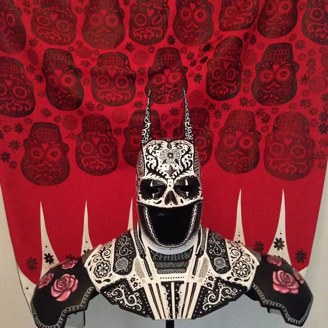 Batman a través de la creatividad mexicana